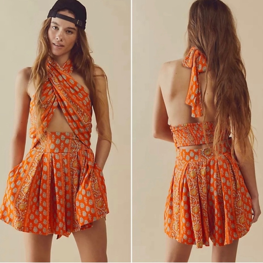 Free People Maryal Romper